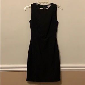 H&M black sheath dress